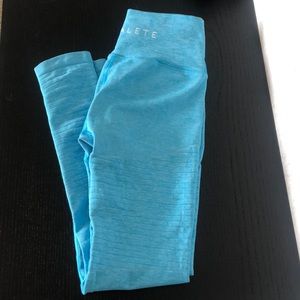 Cayman blue alphalete r6 legging